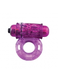 Фиолетовое эрекционное виброкольцо OWOW PURPLE - Screaming O - в Сургуте купить с доставкой
