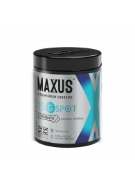 Гладкие презервативы Maxus G spot с двойной спиралью - 15 шт. - Maxus - купить с доставкой в Сургуте