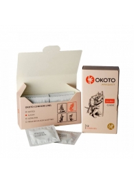 Презервативы OKOTO Classic - 12 шт. - Sitabella - купить с доставкой в Сургуте
