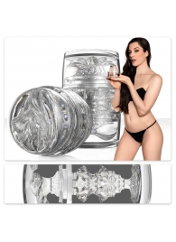 Мастурбатор Fleshlight Quickshot Stoya - вагина и анус - Fleshlight - в Сургуте купить с доставкой