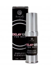 Пролонгирующий гель для мужчин Endless Pleasure - 15 мл. - Secret Play - купить с доставкой в Сургуте