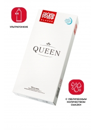 Ультратонкие презервативы Elasun Queen - 12 шт. - Elasun - купить с доставкой в Сургуте