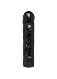Насадка-фаллоимитатор Vac-U-Lock CodeBlack 8 Inch Classic Dong - 19,3 см. - Doc Johnson - купить с доставкой в Сургуте