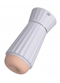 Мастурбатор в колбе с функцией всасывания - Secwell - в Сургуте купить с доставкой