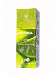 Органический гель Natural Lube - 100 мл. - Secret Play - купить с доставкой в Сургуте
