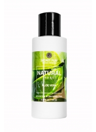 Органический гель Natural Lube - 100 мл. - Secret Play - купить с доставкой в Сургуте