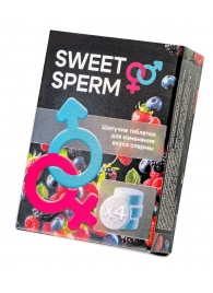 Шипучие таблетки для мужчин Sweet Sperm для изменения вкуса спермы (4 шт. по 0,5 гр.) - Капиталпродукт - купить с доставкой в Сургуте