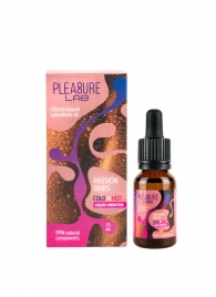 Жидкий вибратор Passion Drips Cold n Hot - 15 мл. - Pleasure Lab - купить с доставкой в Сургуте