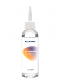 Очиститель для интимных игрушек Masturbator Cleaner - 100 мл. - Amovibe - купить с доставкой в Сургуте