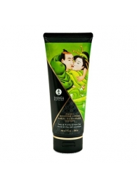 Массажный крем для тела с ароматом груши и зелёного чая Pear   Exotic Green Tea - 200 мл. - Shunga - купить с доставкой в Сургуте