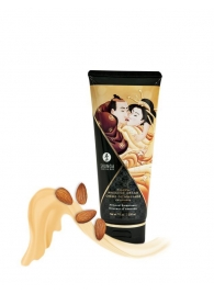 Массажный крем для тела с ароматом миндаля Almond Sweetness - 200 мл. - Shunga - купить с доставкой в Сургуте