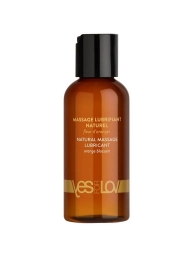 Натуральная массажная смазка Natural Lubricant Orange Blossom - 100 мл. - YESforLOV - купить с доставкой в Сургуте
