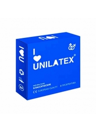 Классические презервативы Unilatex Natural Plain - 3 шт. - Unilatex - купить с доставкой в Сургуте