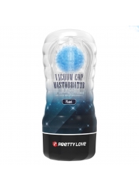 Прозрачный текстурированный мастурбатор Vacuum Cup Masturbator Planet - Baile - в Сургуте купить с доставкой