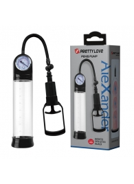 Вакуумная помпа с манометром Penis Pump - Baile - в Сургуте купить с доставкой