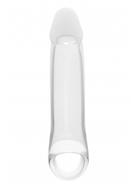 Прозрачная насадка-удлинитель 8.8’’ Extender With Ball Strap - 23,6 см. - Dream Toys - в Сургуте купить с доставкой