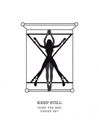 Набор для связывания на кровати Keep Still - Fifty Shades of Grey - купить с доставкой в Сургуте