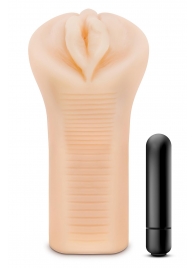 Мастурбатор-вагина Soft   Wet Veronika Realistic Beige Masturbator - Blush Novelties - в Сургуте купить с доставкой