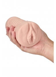 Маструбатор-вагина Soft   Wet Annabella Realistic Beige Masturbator - Blush Novelties - в Сургуте купить с доставкой