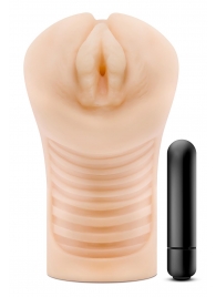Маструбатор-вагина Soft   Wet Annabella Realistic Beige Masturbator - Blush Novelties - в Сургуте купить с доставкой