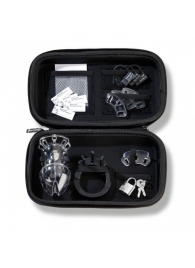 Мужской пояс верности Pubic Enemy No1 Silver Edition - MyStim - купить с доставкой в Сургуте