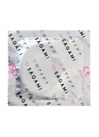 Презерватив Sagami Xtreme Mint с ароматом мяты - 1 шт. - Sagami - купить с доставкой в Сургуте