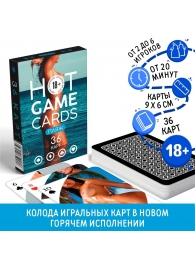 Игральные карты Hot Game Cards «Пляж» - Сима-Ленд - купить с доставкой в Сургуте