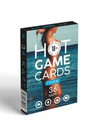Игральные карты Hot Game Cards «Пляж» - Сима-Ленд - купить с доставкой в Сургуте