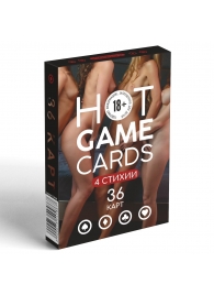 Игральные карты Hot Game Cards «4 стихии» - Сима-Ленд - купить с доставкой в Сургуте