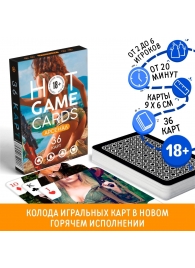 Игральные карты Hot Game Cards «Арсенал» - Сима-Ленд - купить с доставкой в Сургуте