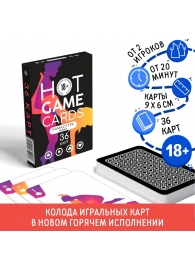 Игральные карты Hot Game Cards «Камасутра classic» - Сима-Ленд - купить с доставкой в Сургуте