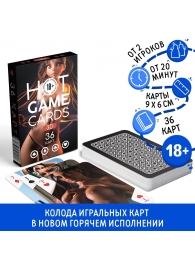 Игральные карты Hot Game Cards «3D» - Сима-Ленд - купить с доставкой в Сургуте