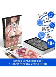 Игральные карты Hot Game Cards «Хентай БДСМ» - Сима-Ленд - купить с доставкой в Сургуте
