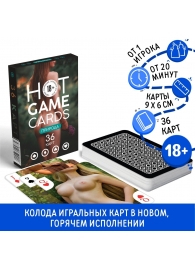 Игральные карты Hot Game Cards «Природа» - Сима-Ленд - купить с доставкой в Сургуте