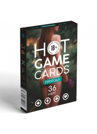 Игральные карты Hot Game Cards «Природа» - Сима-Ленд - купить с доставкой в Сургуте