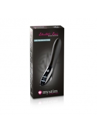 Черный вибратор с миостимуляцией Mystim Electric Eric Black Edition - 27 см. - MyStim - купить с доставкой в Сургуте