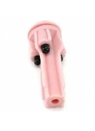 Мастурбатор-вагина Fleshlight - Vibro Pink Lady Touch с вибрацией - Fleshlight - в Сургуте купить с доставкой