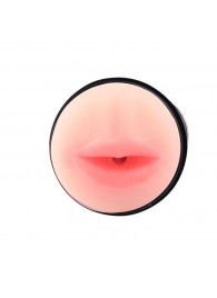 Мастурбатор-ротик с многоуровневой вибрацией - Baile - в Сургуте купить с доставкой