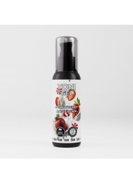 Лубрикант для орального секса SGAN со вкусом клубники со сливками - 100 мл. - SGAN - купить с доставкой в Сургуте