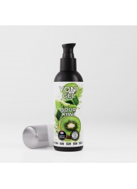 Лубрикант для орального секса SGAN со вкусом кислого киви - 100 мл. - SGAN - купить с доставкой в Сургуте