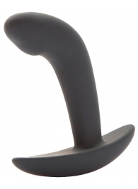 Анальная пробка Driven by Desire Silicone Butt Plug - 9 см. - Fifty Shades of Grey - в Сургуте купить с доставкой
