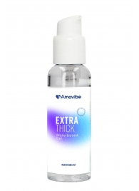 Гель на водной основе Extra Thick - 100 мл. - Amovibe - купить с доставкой в Сургуте