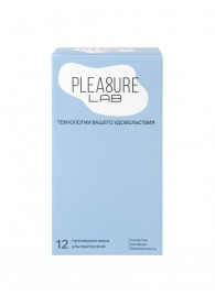 Ультратонкие презервативы Pleasure Lab - 12 шт. - Pleasure Lab - купить с доставкой в Сургуте