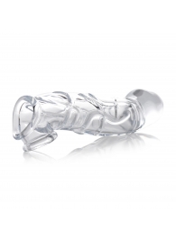 Прозрачная насадка для увеличения члена 2 Inch Clear Extender Sleeve - XR Brands - в Сургуте купить с доставкой