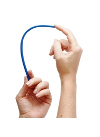 Набор из 3 синих силиконовых уретральных расширителей Invasion Silicone Urethral Sound Trainer Set - XR Brands - купить с доставкой в Сургуте