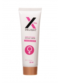 Стимулирующий крем для женщин Xtra Delight - 30 мл. - RUF - купить с доставкой в Сургуте