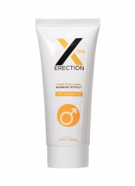 Стимулирующий крем для мужчин Xtra Erection - 40 мл. - RUF - купить с доставкой в Сургуте