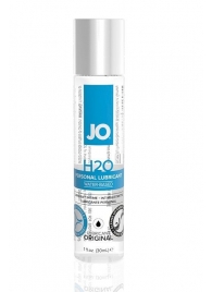 Лубрикант на водной основе JO Personal Lubricant H2O - 30 мл. - System JO - купить с доставкой в Сургуте