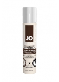 Водно-масляный лубрикант JO Silicon free Hybrid Lubricant ORIGINAL- 30 мл. - System JO - купить с доставкой в Сургуте