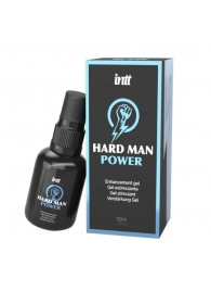 Стимулирующий гель для мужчин Hard Man Power - 15 мл. - INTT - купить с доставкой в Сургуте